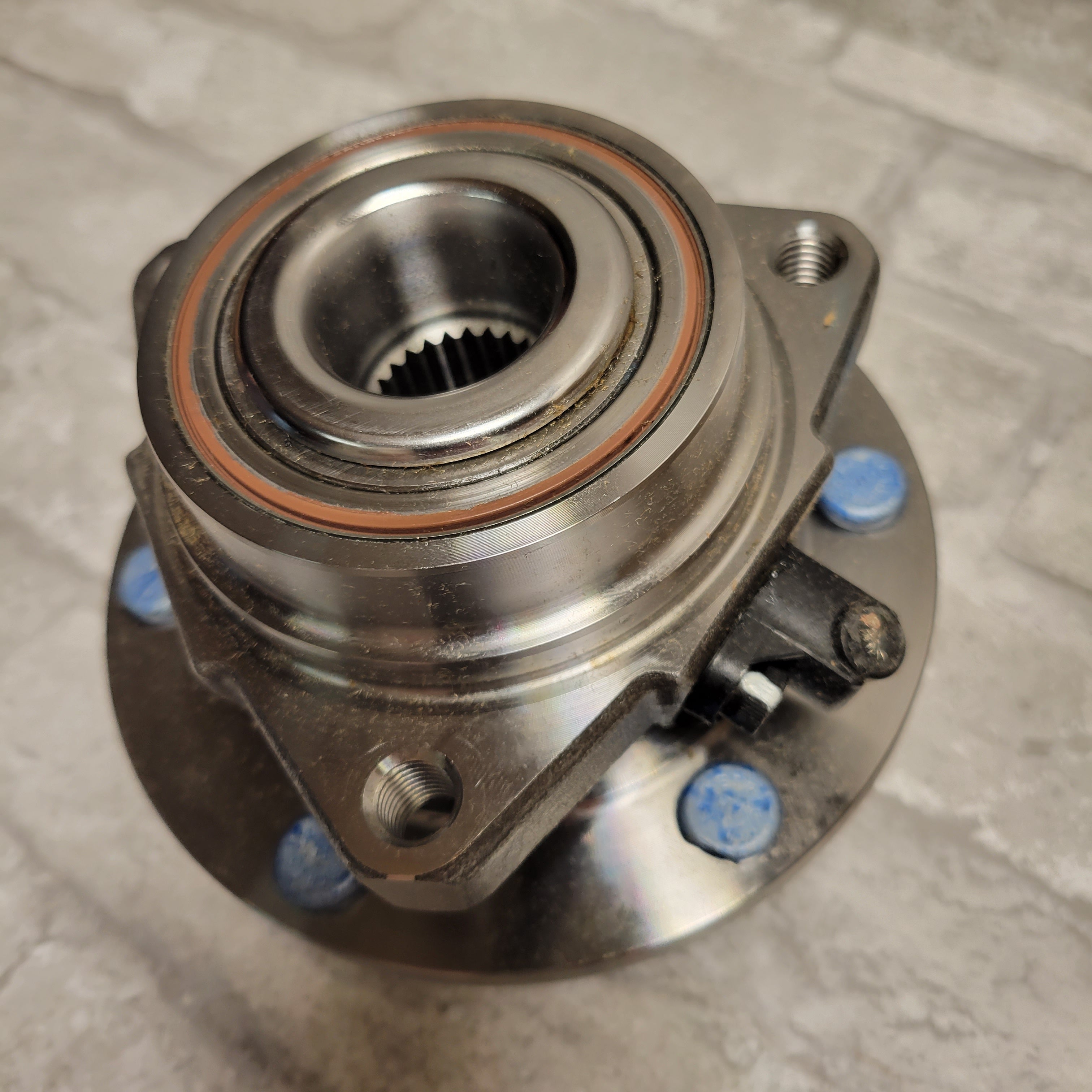 ACDelco FW121 Front Wheel Hub & Bearing Assembly w/ Wheel Speed Sensor *DAMAGED* (8026162036974)